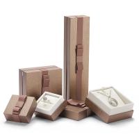 Smycken Gift Box, Papper, med Velveteen, olika stilar för val, Säljs av PC