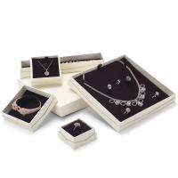 Smycken Gift Box, Papper, med Velveteen, olika stilar för val, Säljs av PC