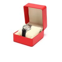 Watch Jewelry Box, PU Leather, portable, more colors for choice, 145x100x110mm, Sold By PC