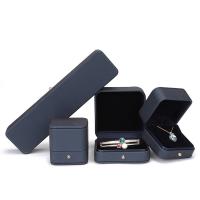 Κοσμήματα Gift Box, PU, διαφορετικά στυλ για την επιλογή, Sold Με PC