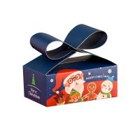 Papier Weihnachts-Geschenkbox, Drucken, unterschiedliche Farbe und Muster für die Wahl, 40x60x100mm, verkauft von PC
