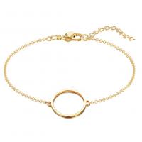 Stainless Steel Jewelry Bracelet with 1.97inch extender chain plated for woman Length Approx 7.08 Inch Sold By PC
