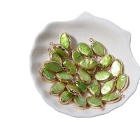 Pendentifs perles d'eau douce, laiton, avec perle d'eau douce cultivée, couleurs mélangées, 11x20mm, Vendu par PC