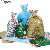 Рождественский мешок подарка, OPP, Рождественский дизайн & отличается упаковка стиль для выбора & разные стили для выбора, Много цветов для выбора, продается PC