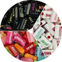 Alphabet Acrylic Beads, Rectangle, DIY, more colors for choice, 15x7.50x5mm, 50PCs/Bag, Sold By Bag