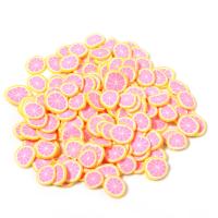 Polymer Clay Cell Phone DIY Kit, Fruit, more colors for choice, 3-4mmx5-6.5mm, 1000PCs/Bag, Sold By Bag
