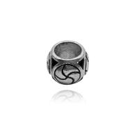 Stainless Steel Large Hole Beads, fashion jewelry, nickel, lead & cadmium free, Sold By PC