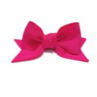 Cloth Bowkont Hair Clip, Bowknot, Korean style & for children, more colors for choice, 150x60mm, Sold By PC