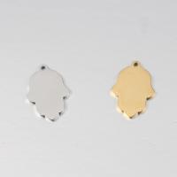 Stainless Steel Pendants, Hand, polished, DIY & different size for choice, more colors for choice, Sold By PC