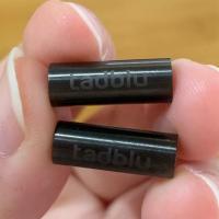 магнитная  застежка  из нержавеющей стали, нержавеющая сталь, оригинальный цвет, 16x6x6mm, отверстие:Приблизительно 4mm, продается PC