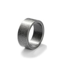 Titanium Steel Finger Ring, different size for choice & for man, 10mm, Sold By PC