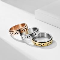 Stainless Steel Finger Ring, polished, Unisex & different size for choice, more colors for choice, Sold By PC