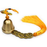 Hanging Ornaments, Brass, with Polyester Cord, handmade, more colors for choice, 24mmuff0c43mm, Length:40 cm, Sold By PC
