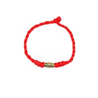 Tibetan Style Bracelet, Polyester Cord, with Tibetan Style, Unisex, more colors for choice, 3.50mm, Length:17.5-19 cm, Sold By PC