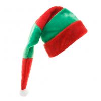 Polyester Christmas Hat, Christmas Design & Thermal & stripe, Sold By PC