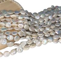 Petites perles cultivées en eau douce, perle d'eau douce cultivée, Naturel & bijoux de mode & DIY, 16-17mm, Vendu par 13.78-15.75 pouce brin