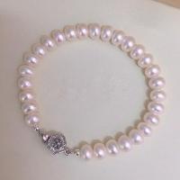 Freshwater Cultured Pearl Bracelet Freshwater Pearl & for woman Sold By PC