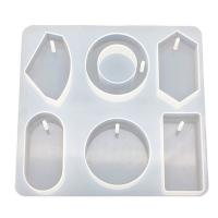 DIY Epoxy Mold Set, Silicone, 180x160x10mm, Sold By PC