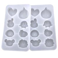 DIY Epoxy Mold Set, Silicone, 230x135mm, Sold By PC