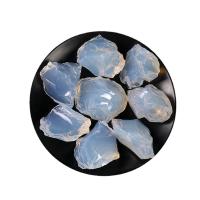 Sea Opal Decoration, Nuggets, different size for choice, white, 10PCs/Lot, Sold By Lot
