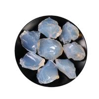 Opal Dekoration, Klumpen, verschiedene Größen vorhanden, weiß, 10PCs/Menge, verkauft von Menge