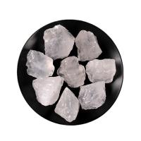 Clear Quartz Διακόσμηση, Nuggets, διαφορετικό μέγεθος για την επιλογή, λευκό, 10PCs/Παρτίδα, Sold Με Παρτίδα