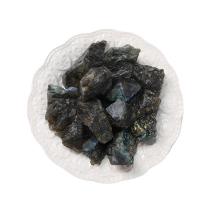 Piedra lunar Decoración, Pepitas, diverso tamaño para la opción, Negro, 10PCs/Grupo, Vendido por Grupo