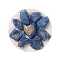 Apatite Dekoration, Klumpen, verschiedene Größen vorhanden, blau, 10PCs/Menge, verkauft von Menge