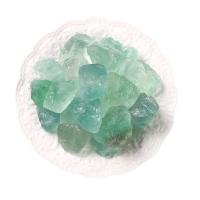 Fluorite verde decorazione, Pepite, formato differente per scelta & stili diversi per la scelta, verde, 10Borsesacchetto/lotto, Venduto da lotto