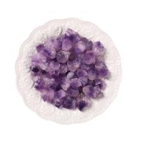 Amethyst Decoration, Nuggets, different size for choice, purple, 10PCs/Lot, Sold By Lot