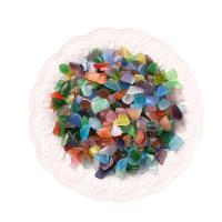 Gemstone Chips, Cats Eye, Nuggets, different size for choice, multi-colored, 10PCs/Lot, Sold By Lot