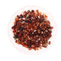 Gemstone Chips Red Agate Nuggets & no hole red Sold By Lot