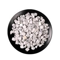 Gemstone Chips, Howlite, Nuggets, different size for choice & no hole, white, 10Bags/Lot, Sold By Lot