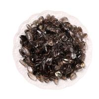 Gemstone Chips Smoky Quartz Nuggets no hole tan 3-5mm Sold By Lot