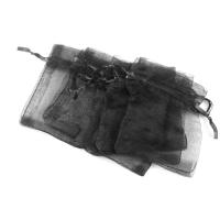 Jewelry Pouches Bags Organza Rectangle & translucent Sold By Bag