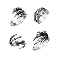 Zinc Alloy Cuff Finger Ring plated adjustable & for man nickel lead & cadmium free US Ring Sold By PC