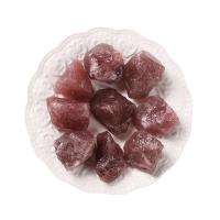 Morango Quartz enfeites, Pepitas, tamanho diferente para a escolha, rosa, 10PCs/Lot, vendido por Lot