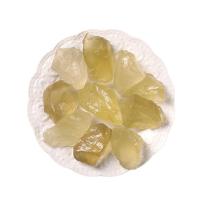 Gelbquarz Perlen Dekoration, Klumpen, verschiedene Größen vorhanden, gelb, 10PCs/Menge, verkauft von Menge