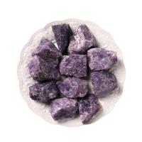 Natural Lepidolite Decoration, Nuggets, different size for choice, purple, 10PCs/Lot, Sold By Lot