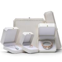 Κοσμήματα Gift Box, PU, διαφορετικό μέγεθος για την επιλογή, περισσότερα χρώματα για την επιλογή, Sold Με PC