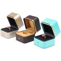 Κοσμήματα Gift Box, PU, διαφορετικό μέγεθος για την επιλογή, περισσότερα χρώματα για την επιλογή, Sold Με PC