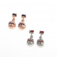 European Style Tibetan Style Dangle Beads, enamel, more colors for choice, 16x8x10mm, Sold By PC