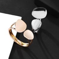 Kirsite Cuff Bangle fashion jewelry & for woman Sold By PC