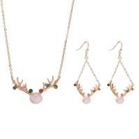 Freshwater Pearl Mässing Chain Necklace, med pärla & Naturliga Quartz, med 2.36 extender kedja, mode smycken & olika stilar för val & för kvinna, gyllene, Längd 15.75 inch, Säljs av PC