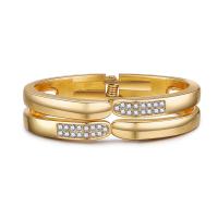 braccialetto da polso, gioielli di moda & per la donna & con strass, dorato, Venduto da PC