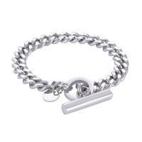 Пара браслет и браслет, нержавеющая сталь, ювелирные изделия моды & разный размер для выбора, оригинальный цвет, продается PC
