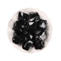Obsidian Dekoration, Klumpen, verschiedene Größen vorhanden, schwarz, verkauft von PC