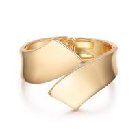 Kirsite Bangle, fashion jewelry & for woman, golden, Sold By PC