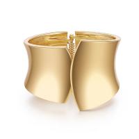 Kirsite Bangle fashion jewelry & for woman golden Sold By PC