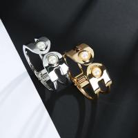 Bijoux de bracelet en alliage de zinc, avec perle de plastique, bijoux de mode & pour femme, plus de couleurs à choisir, Vendu par PC